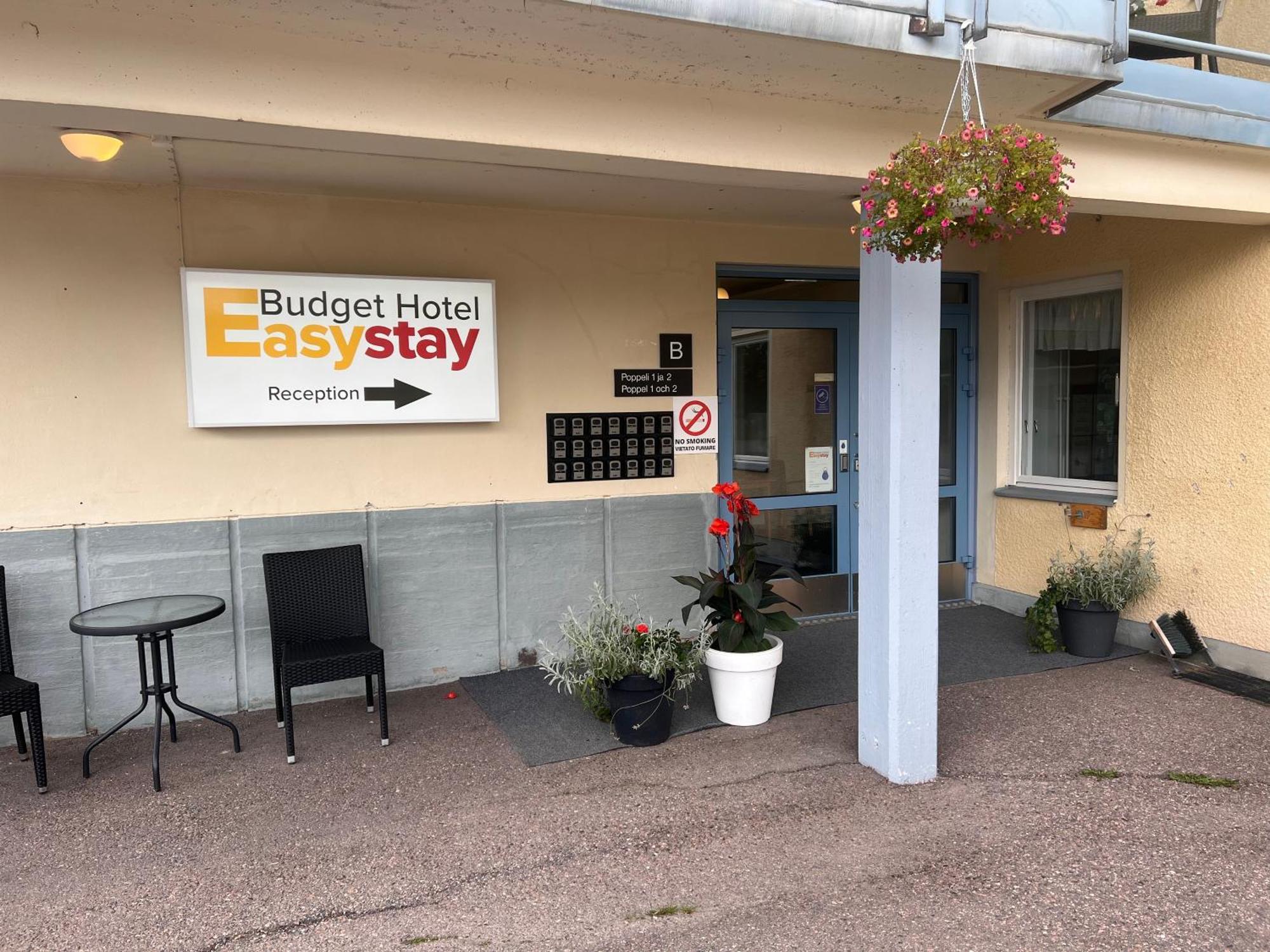 Budget Hotel Easystay Porvoo Bagian luar foto