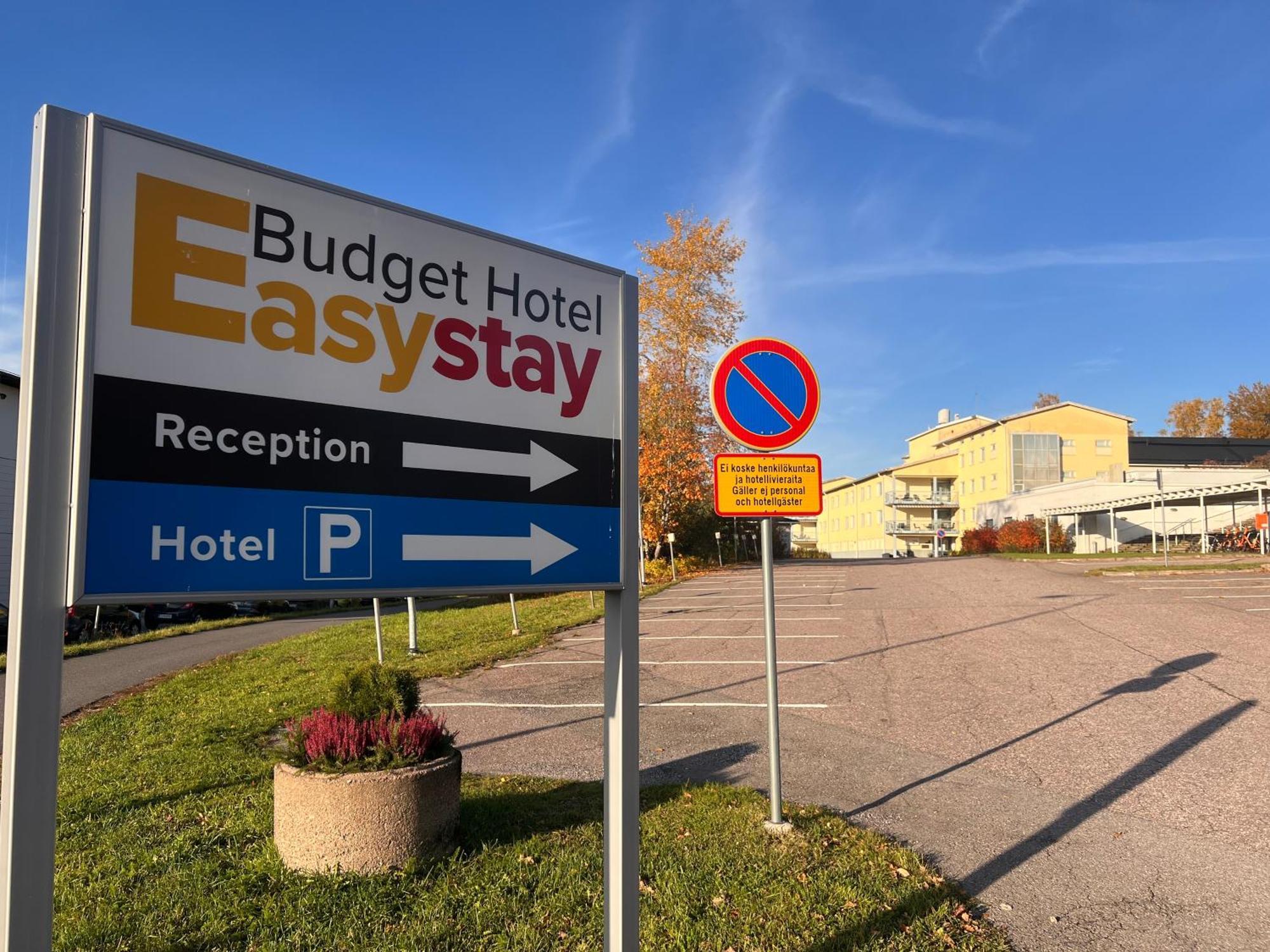 Budget Hotel Easystay Porvoo Bagian luar foto